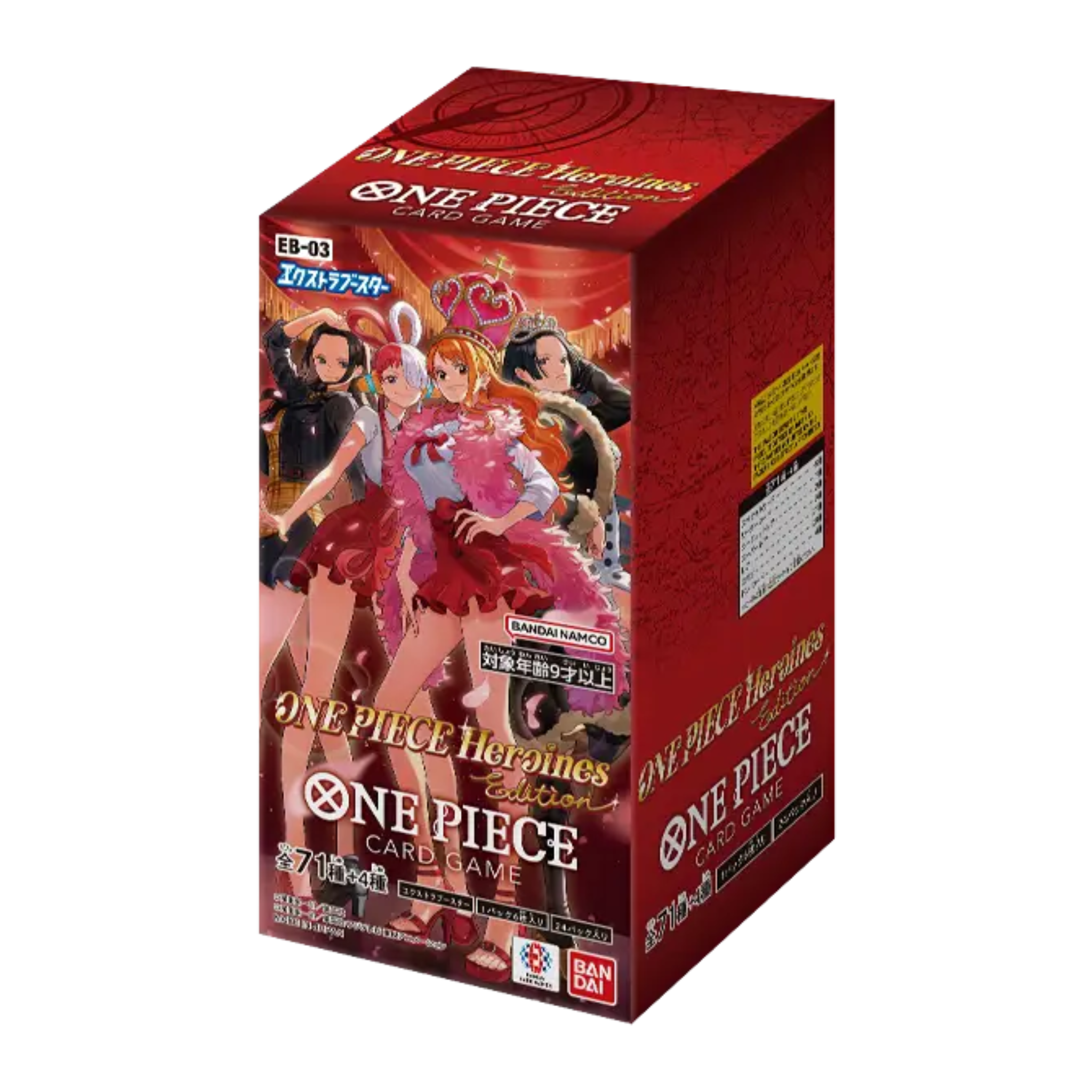 One Piece Booster Box - Heroines Edition - EB03 – Minnatopia