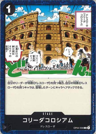 One Piece Card - OP04-096 - Common
