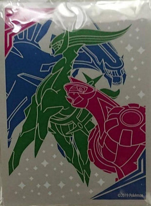 Pokemon Sleeves - Arceus & Dialga & Palkia (Overseas Exclusive) - 65 pack