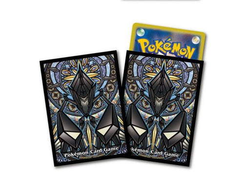 Pokemon Sleeves - Stained Glass Style Necrozma - 64 pack