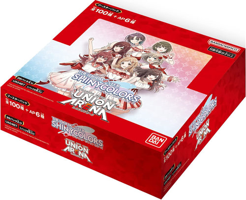 Union Arena - Booster Box - The Idolmaster Shiny Colors - UA04BT