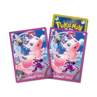 Pokemon Sleeves - ダイマックスミュウ - 64 pack