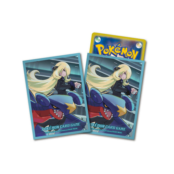 Cynthia & Garchomp Ver.2