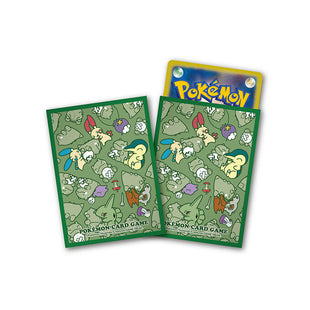 Pokemon Sleeves - ポケパルレのみがわり - 64 pack