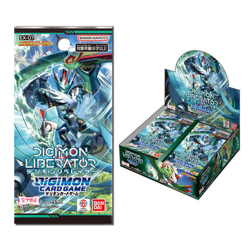 Digimon Booster Box - Digimon Liberator - EX07