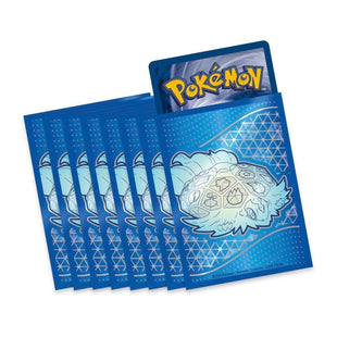 Pokemon Sleeves - Terra Pagos (Blue Background) - 65 pack