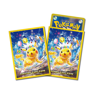 Pokemon Sleeves - Terastal Type: Stellar Pikachu - 64 pack