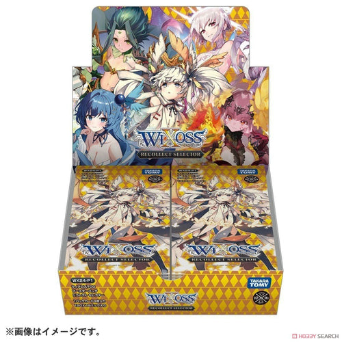 Wixoss Booster Box - Recollect Selector - WX24-P1