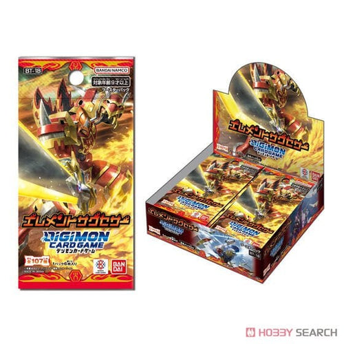 Digimon Booster Box - Element Successor - BT18