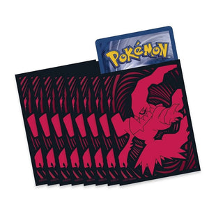 Pokemon Sleeves - Darkrai (Red/Overseas Limited) - 65 pack