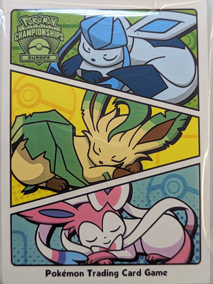 Pokemon Sleeves - Glaceon & Leafeon & Sylveon (Overseas Exclusive) - 65 pack