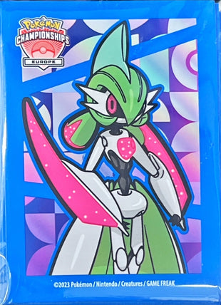 Pokemon Sleeves - 海外/テツノブジン(青枠/EUIC)※ - 65 pack