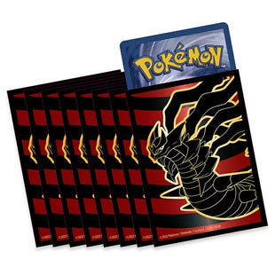 Pokemon Sleeves - Giratina (Gold Border/Overseas Exclusive) - 65 pack