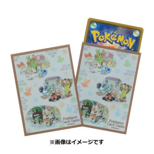 Pokemon Sleeves - Pokemon GalarTabi - 64 pack