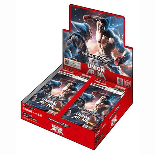 Union Arena Booster Box - Tekken 7 - UA13BT