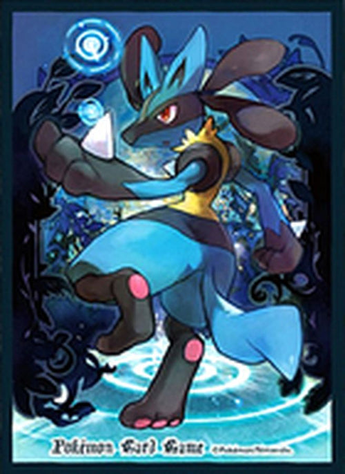 Pokemon Sleeves - Lucario's Wave - 64 pack