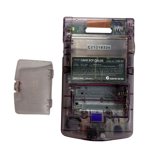 Gameboy Color Nintendo - Purple