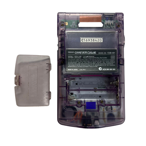 Gameboy Color Nintendo - Purple