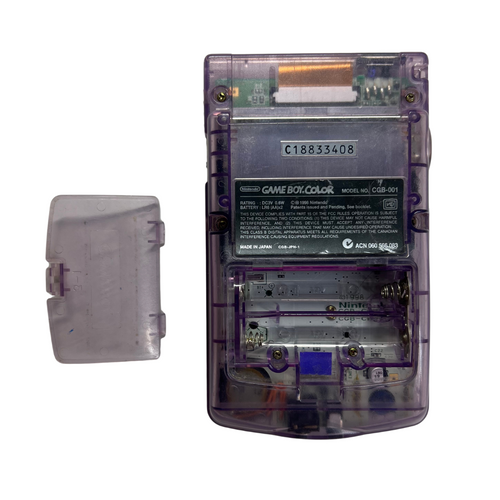 Gameboy Color Nintendo - Purple