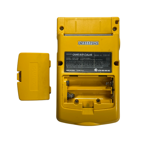 Gameboy Color Nintendo - Yellow
