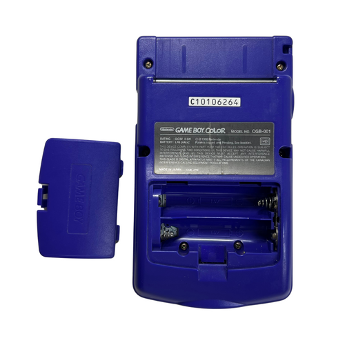 Gameboy Color Nintendo - Blue