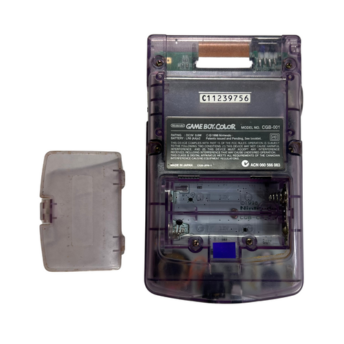 Gameboy Color Nintendo - Purple