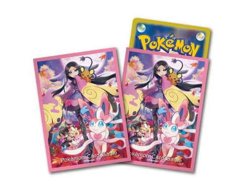Pokemon Sleeves - Fuwari Hannari - 64 pack