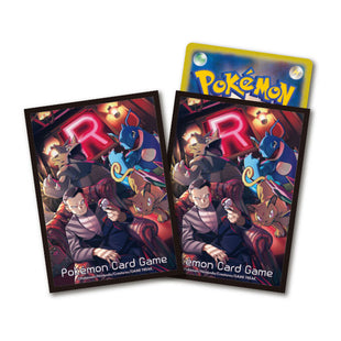 Pokemon Sleeves - Giovanni's Command - 64 pack