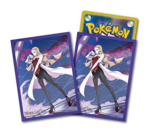 Pokemon Sleeves - 秘書オリーヴ - 64 pack