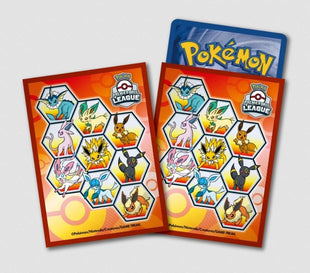 Pokemon Sleeves - Eevees (Premier Ball League 2024) - 64 pack