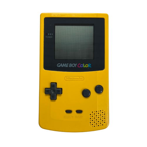 Gameboy Color Nintendo - Yellow