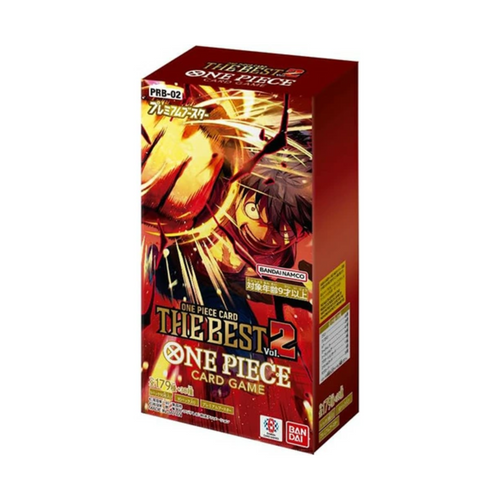 One Piece Booster Box - The Best Vol. 2 - PRB-02