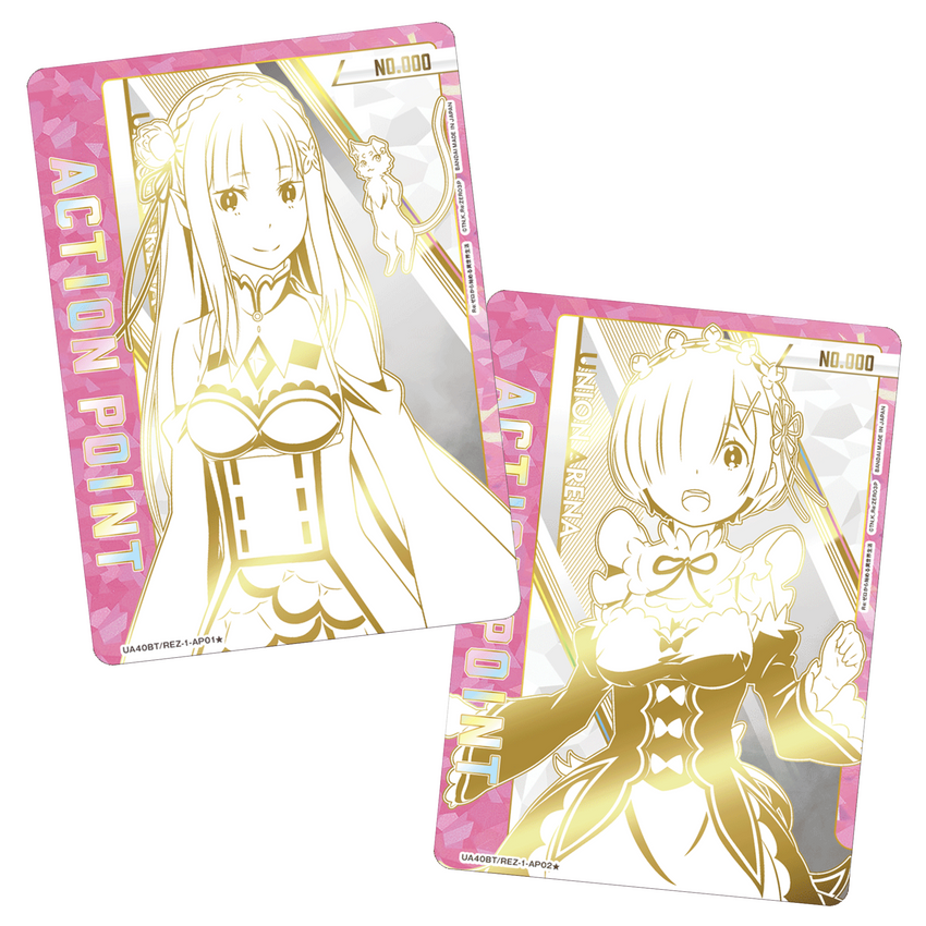 re zero booster box Union Arena - Booster Box - Re:Zero Starting Life in Another World