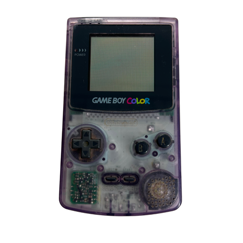 Gameboy Color Nintendo - Purple