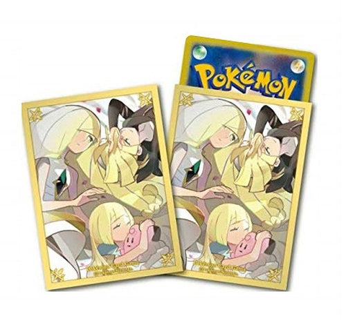 Pokemon Sleeves - Lusamine Family - 64 pack