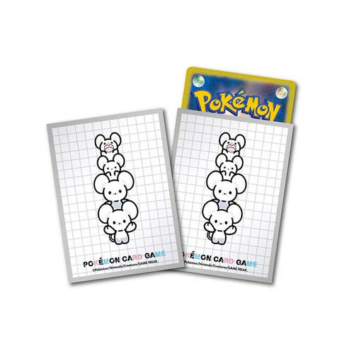 Pokemon Sleeves - イッカネズミ - 64 pack