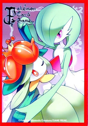 Pokemon Sleeves - Gardevoir & Lilligant - 32 pack