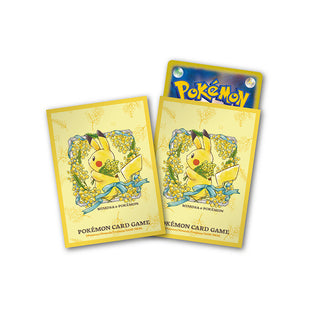 Pokemon Sleeves - MIMOSA e POKEMON - 64 pack
