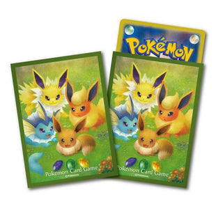 Pokemon Sleeves - Eevee and Evolutions - 64 pack