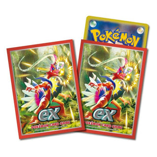 Pokemon Sleeves - Koraidon - 64 pack