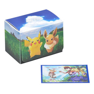 Pokemon Sleeves - ポケモンピカ・ブイ - 2 pack