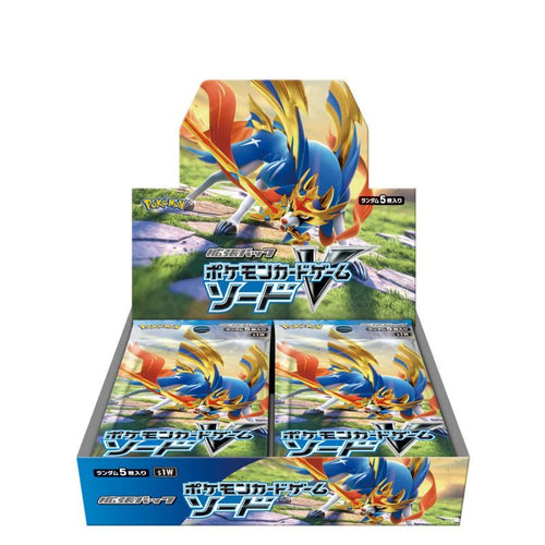 Pokemon Booster Box - Sword - S1W