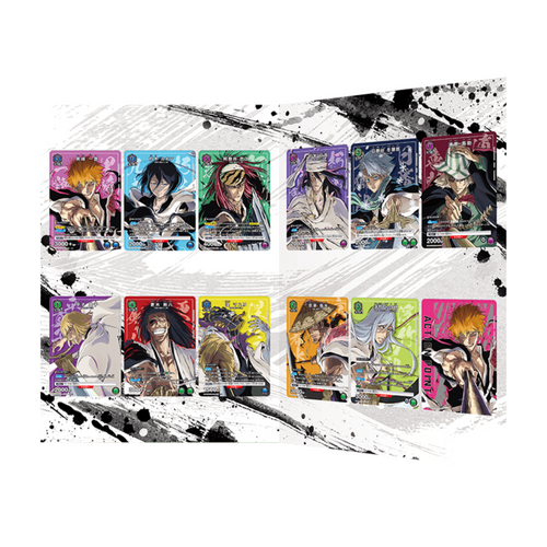 Union Arena - Card Selection - Bleach Millennial Blood War