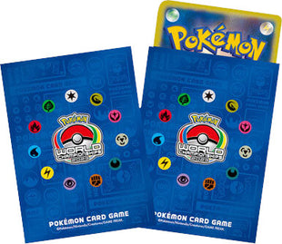 Pokemon Sleeves - WCS2023 Yokohama - 64 pack