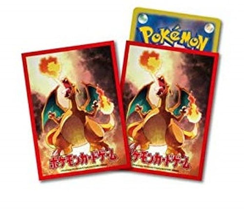 Pokemon Sleeves - Charizard ver.2 - 32 pack