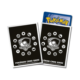 Pokemon Sleeves - KOREAN LEAGUE (Black Background) - 64 pack