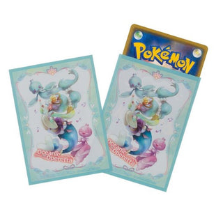 Pokemon Sleeves - Oceanic Operetta Primarina - 64 pack