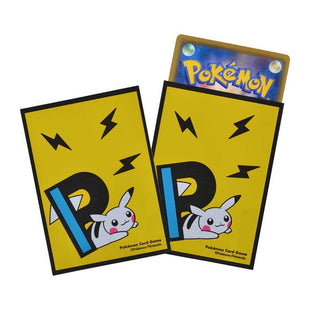 Pokemon Sleeves - PIKAPIKACHU YE - 64 pack