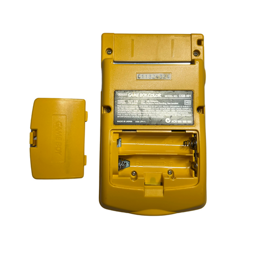 Gameboy Color Nintendo -  Yellow