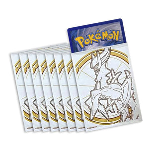Pokemon Sleeves - Arceus (White Background/Overseas Exclusive) - 65 pack